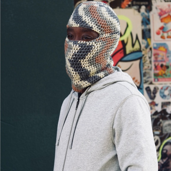 Rich Balaclava.Brown camouflage - Picture 3 of 4